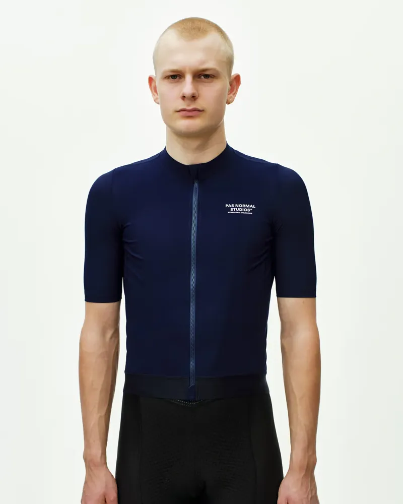 Pas Normal Studios Essential Jersey in Navy-8