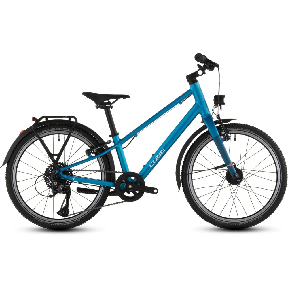 Team Cycles Cube Numove 200 FE Kids Bike in Topasblue and Nebula | Interest FREE Finance & Online Refund Policy.