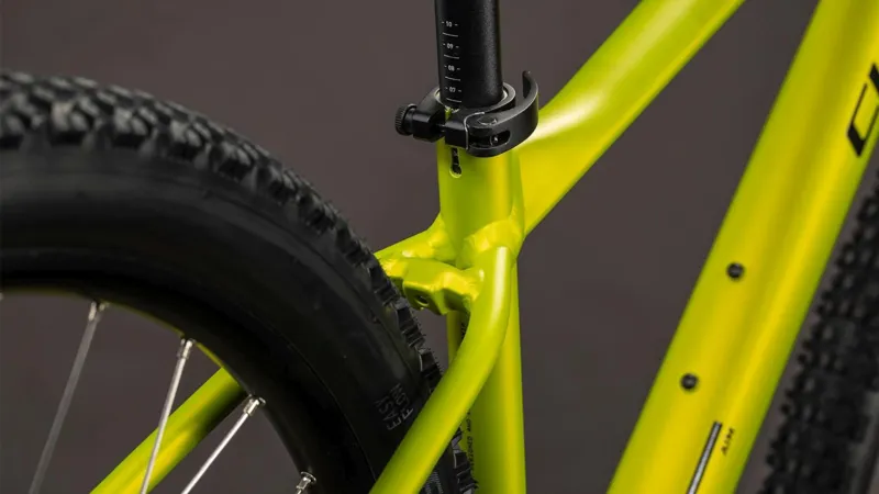 Cube Aim Pro Mountain Bike in Lizard and Black-4