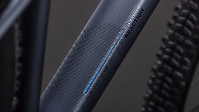 Cube Reaction SLX Mountain Bike in Metalicgrey and Black-3