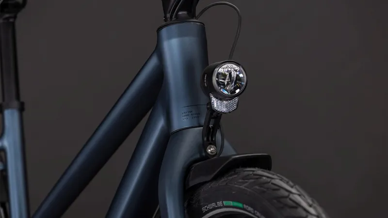 Cube Editor Pro FE Hybrid Bike in Mineralblue and Chrome 2026 T MINERALBLUE/CHROME-3