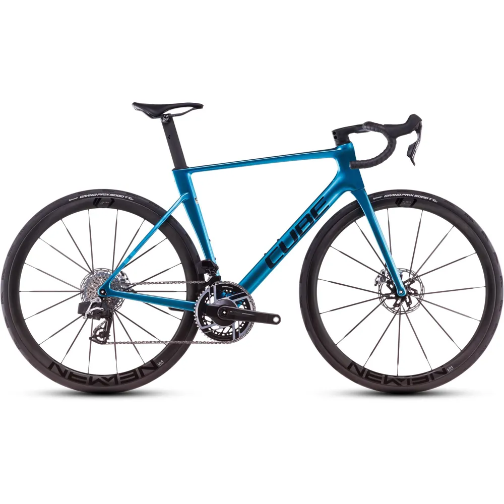 Team Cycles Cube Litening Air C:68X SLX Road Bike in Chromeblue and Carbon | Interest FREE Finance & Online Refund Policy.