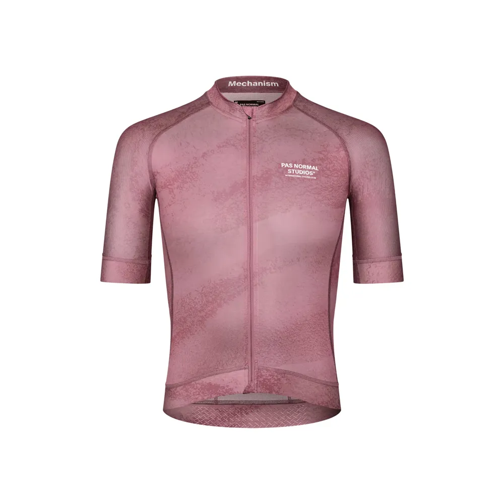 Team Cycles Pas Normal Studios Mechanism Jersey in AOP Dark Mauve | Interest FREE Finance & Online Refund Policy.