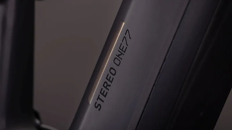 Cube Stereo Hybrid ONE77 HPC SLX 800Wh Full Suspension Mountain Bike in Blackline-5