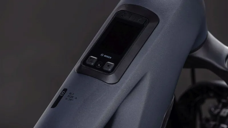 Cube Stereo Hybrid ONE44 HPC SLX 800Wh Full Suspension Mountain Bike in Slabgrey and Orange-4