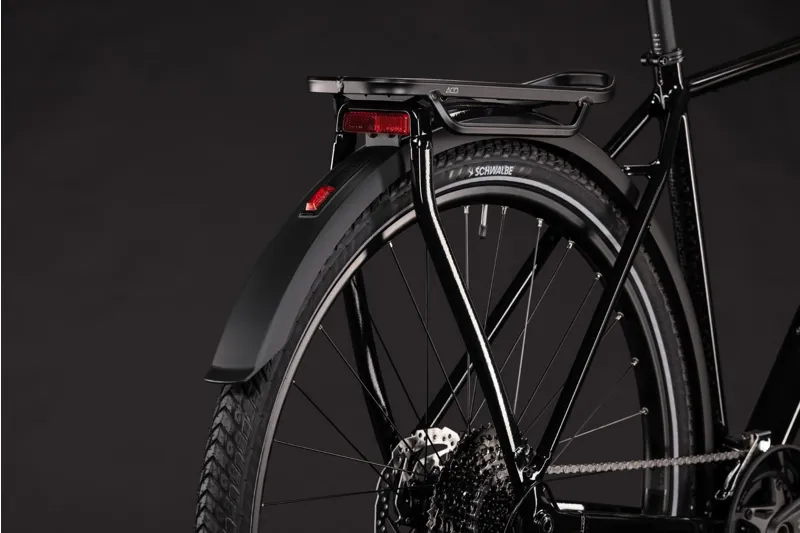 Cube Kathmandu EXC Hybrid Bike in Darkcosmos and Reflex-3