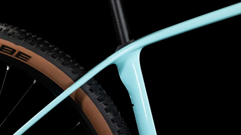 Cube Reaction C:62 ONE Mountain Bike in Dazzle and Black-3