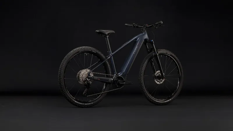 Cube Reaction Hybrid ONE 720Wh Electric Mountain Bike in Oolonggrey and Reflex-10
