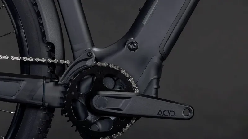 Cube Reaction Hybrid Pro FE 800Wh Electric Mountain Bike in Blackline-3