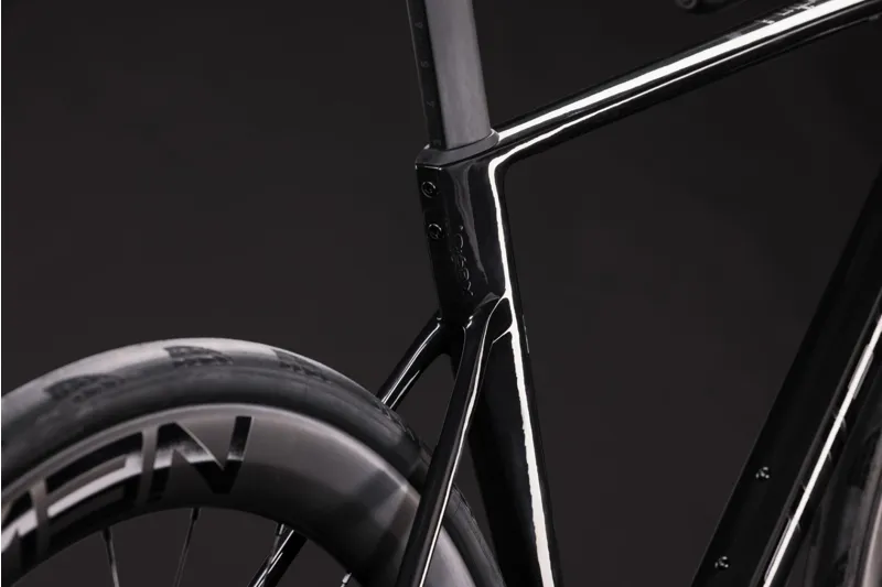 Cube Litening Air C:68X Race Road Bike in Blackpearl and Black-2