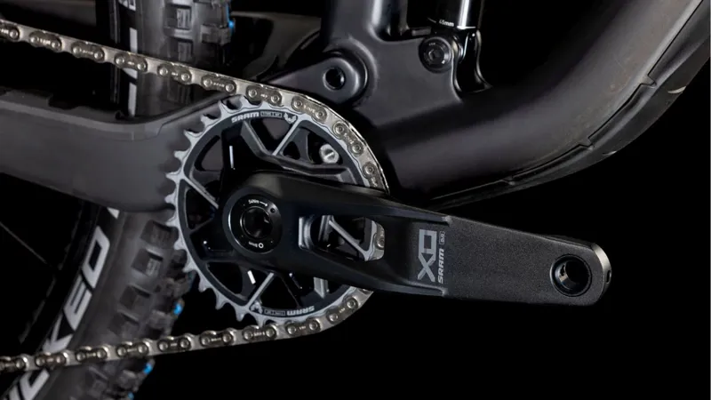 Cube Stereo ONE22 C:62 SLX Full Suspension Mountain Bike in Blackline-4