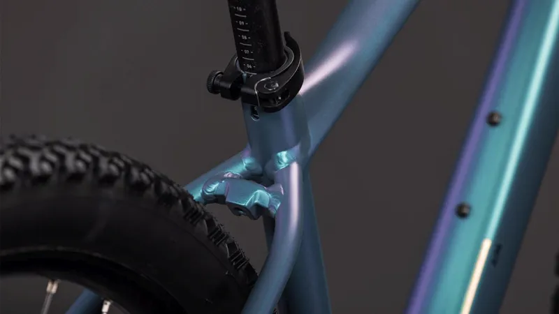 Cube Aim Pro Hardtail Mountain Bike in Smardgrey and Prism-3