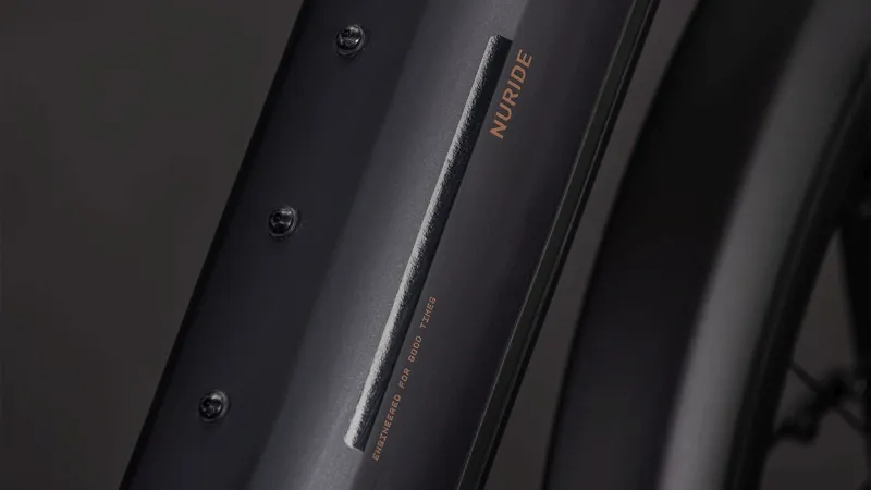 Cube Nuride Hybrid SLX 800Wh Electric Hybrid Bike in Black and Gold-3