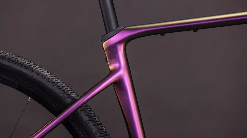 Cube Nuroad SLX Gravel Bike in Molotov and Black-2