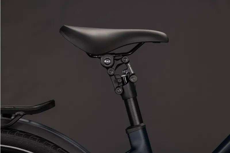 Cube Kathmandu Hybrid Pro T 800Wh Electric Hybrid Bike in Coal and Black-3