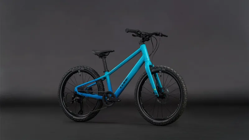 Cube Numove 200 Disc Kids Bike in Pacificblue and Steelblue-6