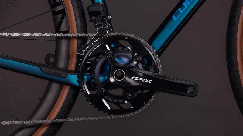 Cube Nuroad C:62 Race Gravel Bike in Nebula and Blue-1