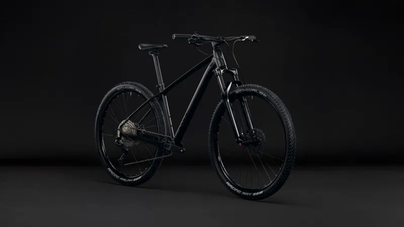 Cube Aim SLT Mountain Bike in Soot and Black-6