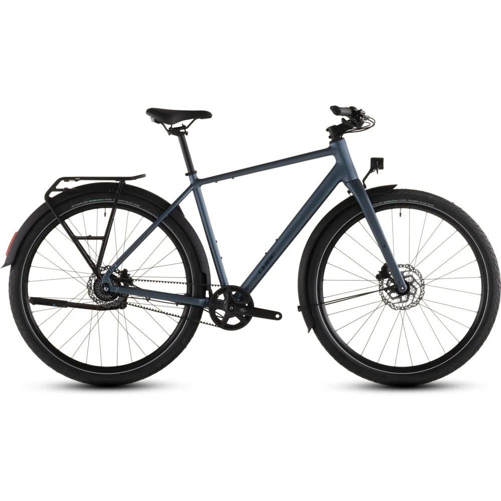 Team Cycles Cube Editor Pro FE Hybrid Bike in Mineralblue and Chrome | Interest FREE Finance & Online Refund Policy.