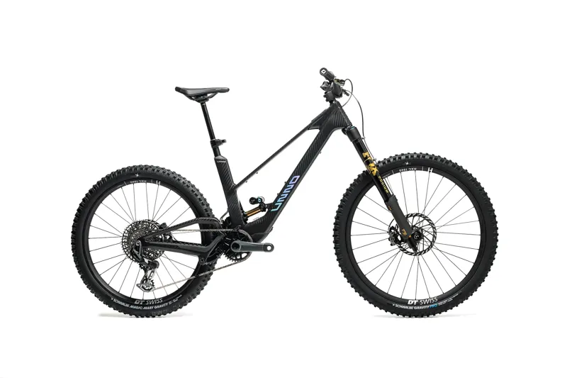 Unno MITH Factory 800Wh Full Suspension Electric Mountain Bike with NEW Avinox M2S Motor
