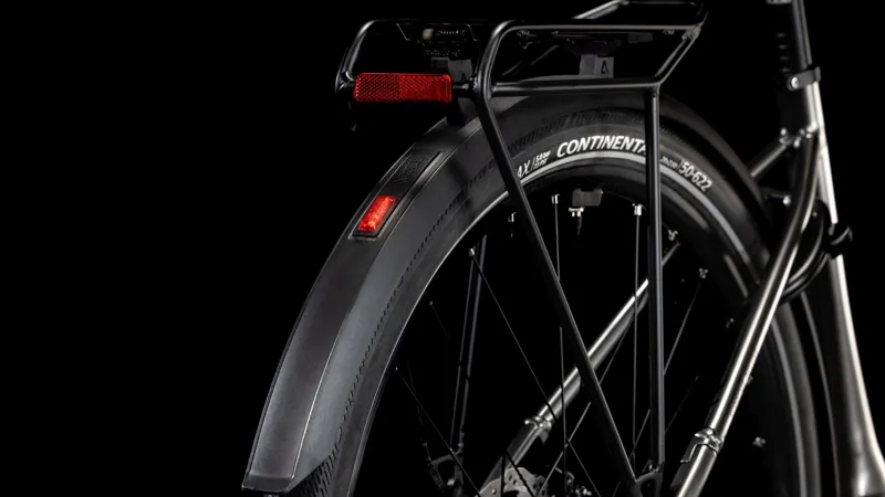 Cube Supreme Hybrid Deluxe One EE 625Wh Electric Hybrid Bike in Slateblack and Black-4