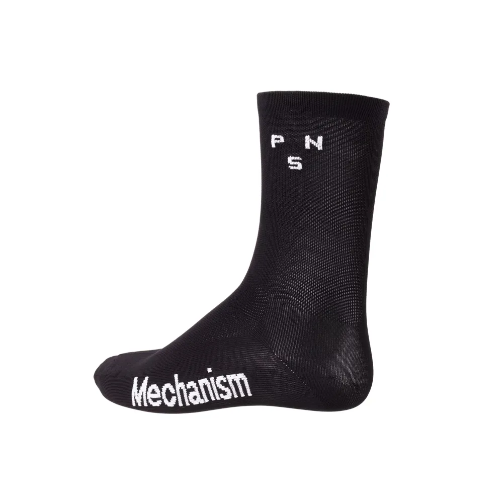 Team Cycles Pas Normal Studios Mechanism Socks in Black | Interest FREE Finance & Online Refund Policy.