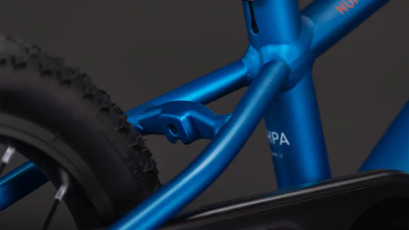 Cube Numove 120 RT Kids Bike in Topasblue and Nebula-2