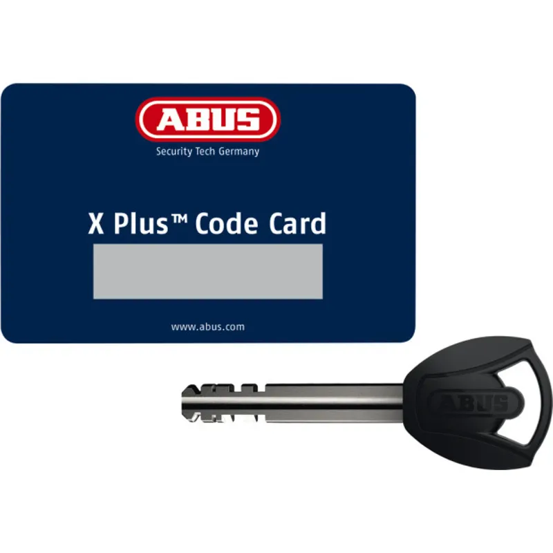 Abus Bordo Granit X-Plus 6500/120 SH Foldable Key Lock