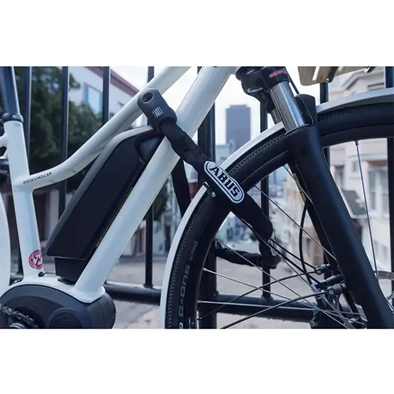 Abus Steel-O-Chain Combi 9808K Lock -2