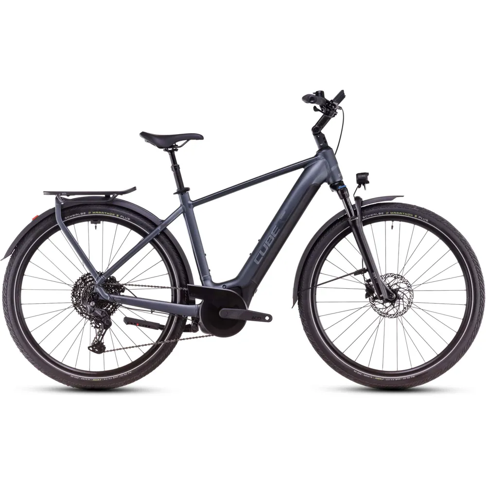 Team Cycles Cube Touring Hybrid Pro 625Wh Electric Hybrid Bike in Metallicgrey and Chrome | Interest FREE Finance & Online Refund Policy.