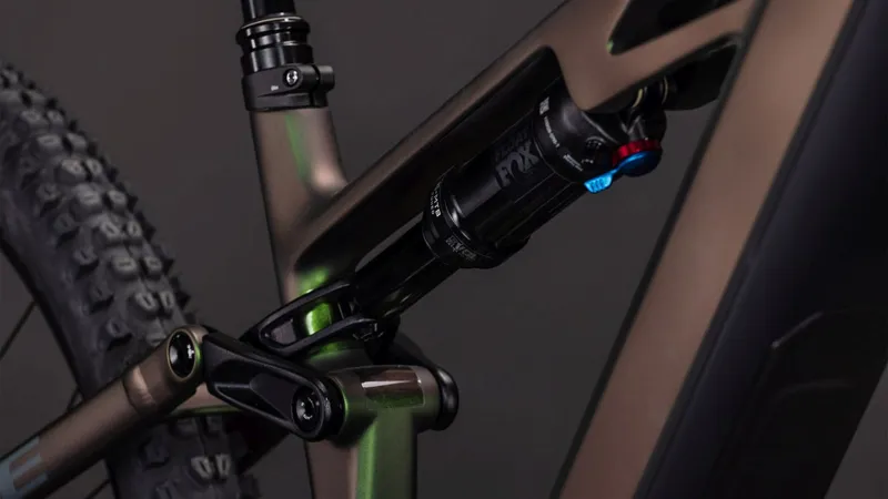 Cube Stereo Hybrid ONE44 HPC SLX EVO 800Wh Electric Full Suspension Mountain Bike in Stellargrey-6