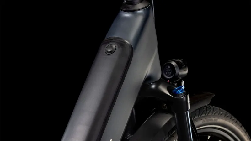 Cube Touring Hybrid Pro 625Wh Electric Hybrid Bike in Metallicgrey and Chrome-4