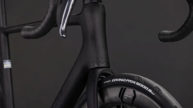 Cube Litening Air C:68X Race Road Bike in Blackline-2