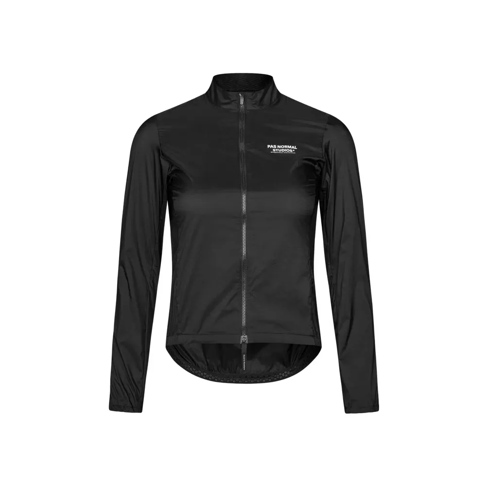 Team Cycles Pas Normal Studios Women's Essential Insulated Jacket in Black | Interest FREE Finance & Online Refund Policy.