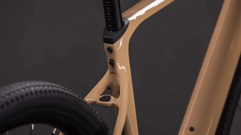 Cube Nuroad Race Gravel Bike in Cappuccino and Black-4