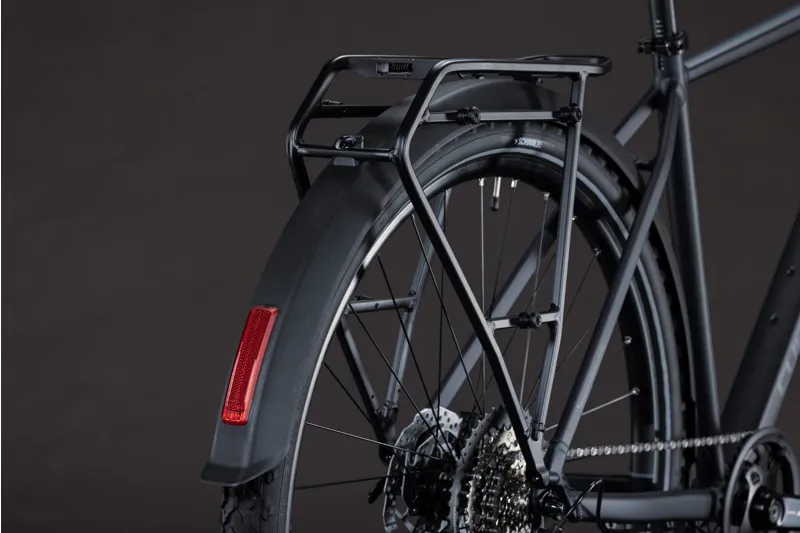 Cube Nature ONE FE Hybrid Bike in Ink and Grey-4