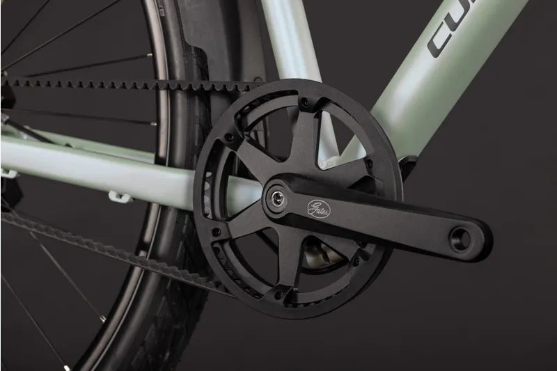 Cube Editor ONE FE Hybrid Bike in Glintsand and Black-2
