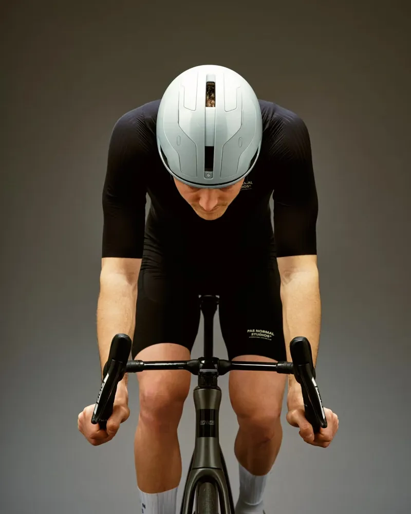 Pas Normal Studios Mechanism Pro Bibs in Black-4