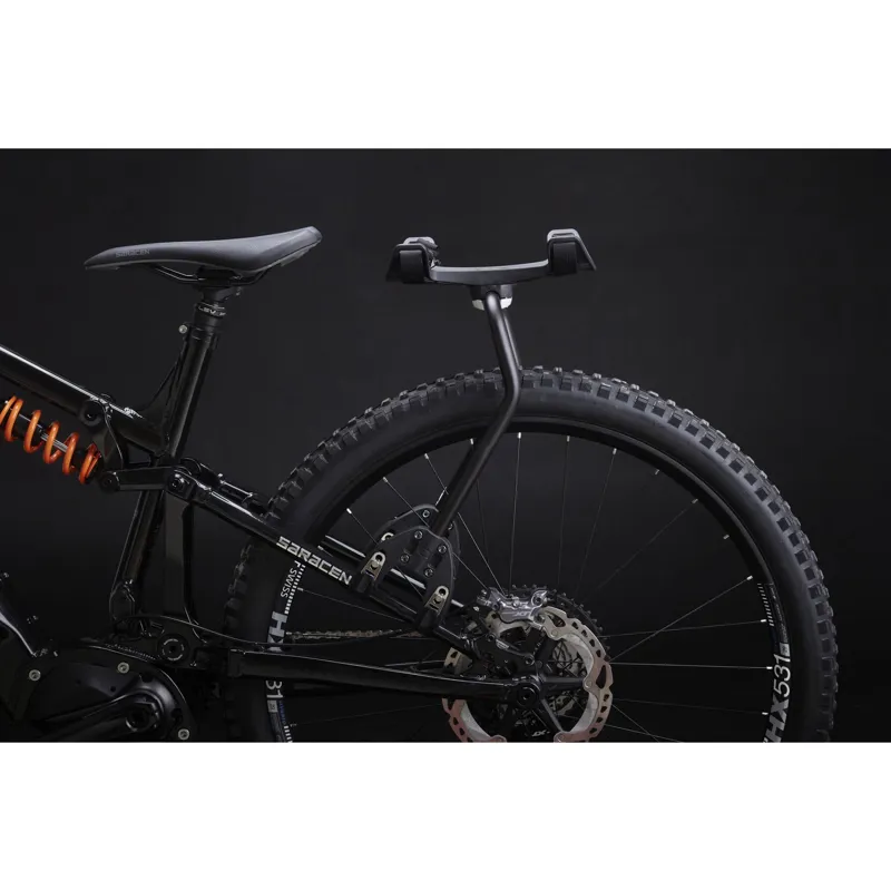 Aeroe Spider Rear Rack Black -6
