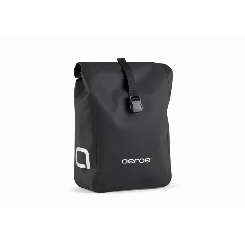 Team Cycles Aeroe Urban Pannier Bag in Black | Interest FREE Finance & Online Refund Policy.