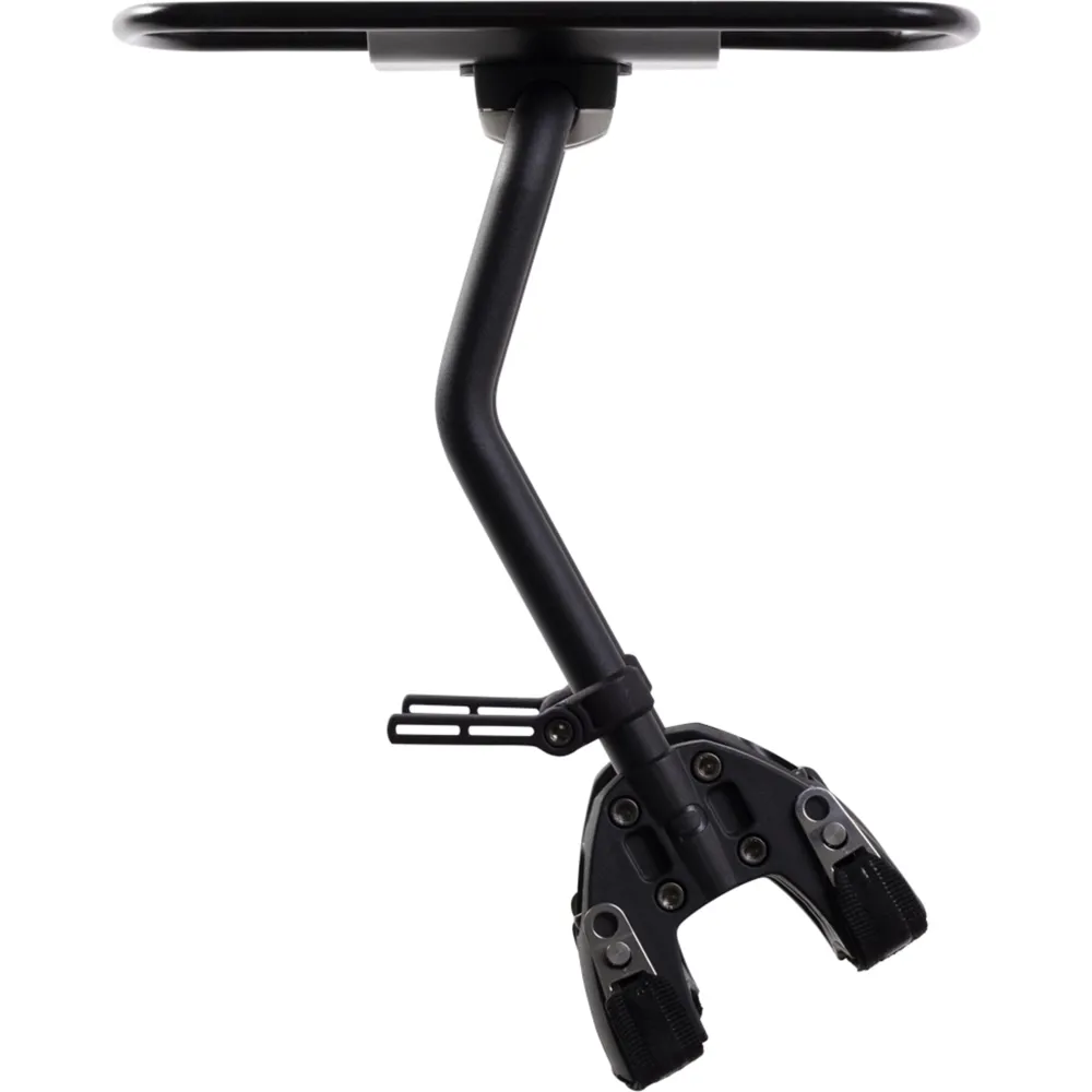 Team Cycles Aeroe Rear Pannier Rack in Black | Interest FREE Finance & Online Refund Policy.