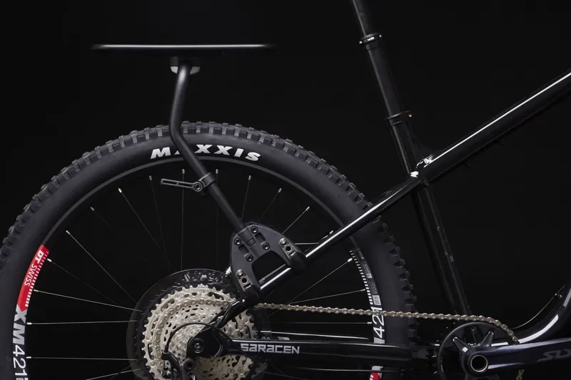 Aeroe Rear Pannier Rack in Black-1