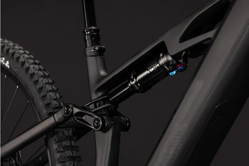 Cube Stereo Hybrid ONE44 HPC SLX 800Wh Electric Full Suspension Mountain Bike in Blackline-5