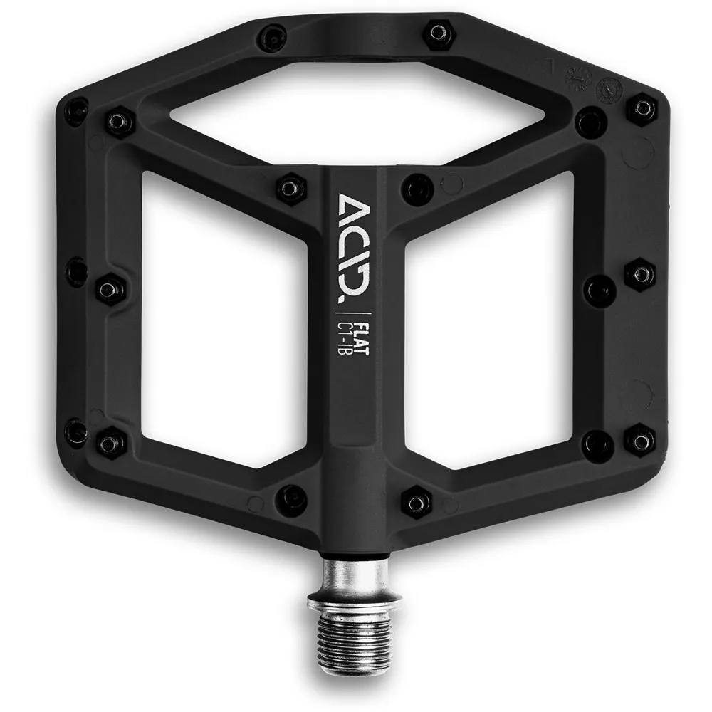 Team Cycles Acid C1-IB Flat Mountain Bike Pedals in Black | Interest FREE Finance & Online Refund Policy.
