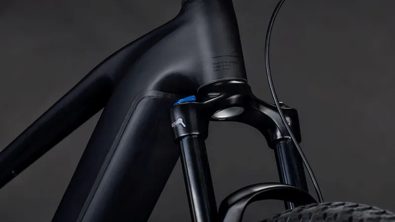 Cube Reaction Hybrid Pro 800 Electric Mountain Bike in Blackline-5