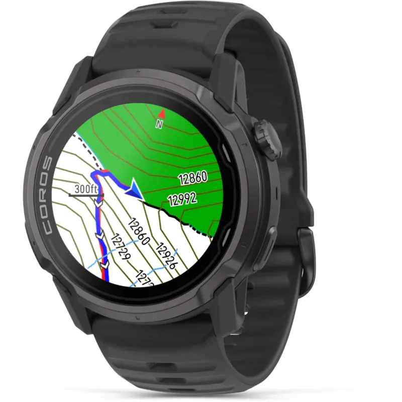 COROS APEX 4 GPS Outdoor Watch in Black - 46mm