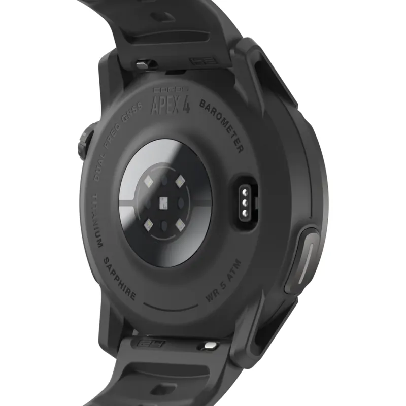 Coros APEX 4 GPS Outdoor Watch in Black - 42mm -1