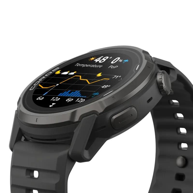 Coros APEX 4 GPS Outdoor Watch in Black - 42mm -2