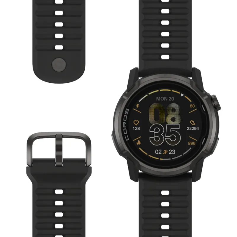 COROS APEX 4 GPS Outdoor Watch in Black - 46mm-4