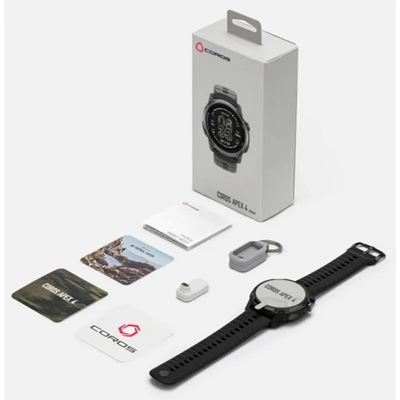 COROS APEX 4 GPS Outdoor Watch in Black - 46mm-5
